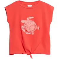 s.Oliver Shirt oudroze / oranjerood / wit