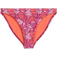 Marc O'Polo Bikinibroek ' Abstract Leaf ' oranje / pink