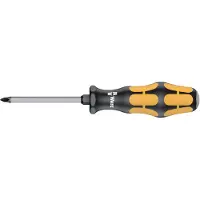 Wera 917 05017005001 Werkplaats Kruiskop schroevendraaier PH 1 Koplengte: 80 mm DIN ISO 8764-PH