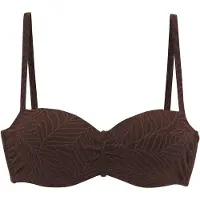 LASCANA Bikinitop donkerbruin
