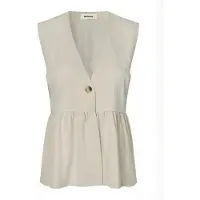 Modstrom Bodywarmer ' Agnetemd ' sand
