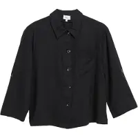 s.Oliver Blouse zwart
