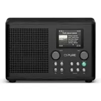 Pure Radio Classic H4i Zwart
