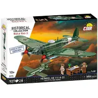 COBI bouwsteen set Heinkel HE 111 H-22 met V1-raket, Executive Edition, Tweede Wereldoorlog, 927 onderdelen, 5771