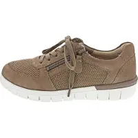 Caprice sneaker - Mud leer: Maat 37: Normale maat: 37 Breedte: Normaal