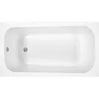 REA - Badkuip - Gloria 120 Wit - 120 x 70 x 56 cm
