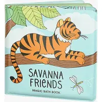 A Little Lovely Company Badboek - Kleurverandering - Savanna Gra - - OneSize - Badboekjes