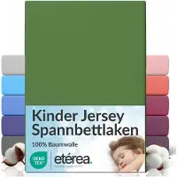 Eterea Cosmesi Naturale etérea Jersey Hoeslaken 60x120 - 70x140 cm Oekotex Made in Green - 100% katoen - Cactus