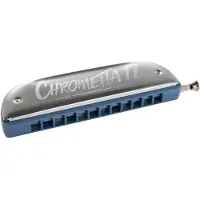 Hohner Chrometta 12 C, Color Edition - Chromatische mondharmonica