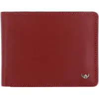 Golden Head Polo Portemonnee RFID-bescherming Leder 12.5 cm rood