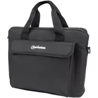 Manhattan 439862 notebooktas 31,8 cm (12.5") Documententas Zwart