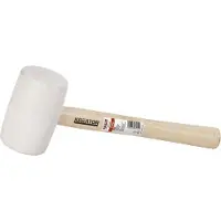 Kreator Rubberen Hamer Wit 700g