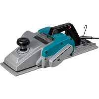 Makita 1806B Elektrische schaafmachine Incl. parallelaanslag Schaafbreedte: 17 cm 1200 W