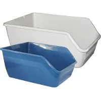 Pawise High-Back Litter Pan 47X38X21Cm