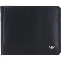 Golden Head Leren portemonnee Polo RFID Protect Scheintasche 1133 Schwarz zwart