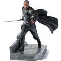 Iron Studios The Mandalorian Moff Gideon Art Scale Figure Zwart