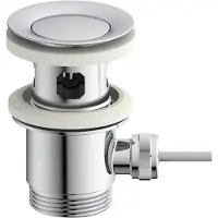 Kirchhoff Excentrisch beslag, chroom, 1 1/4", voor wastafel - 986444013
