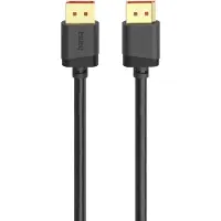 Hama 00202010 DisplayPort-kabel DisplayPort Aansluitkabel DisplayPort-stekker 2 m Zwart 8K UHD