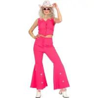 Coppens Festival outfit pink - Polyester - Western | Maat 44
