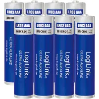 Logilink LR03F8 huishoudelijke batterij Wegwerpbatterij AAA Alkaline