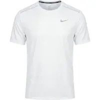 Nike Functioneel shirt 'MILER' grijs / wit
