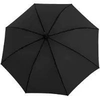 Knirps Paraplu 'Timber ' zwart