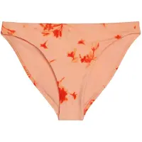 Marc O'Polo Bikinibroek ' Firecracker Floral ' lichtoranje