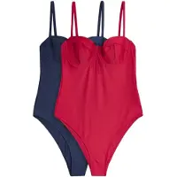 The Set Badpak marine / rood