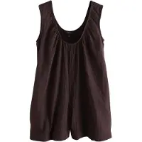 Next Jumpsuit chocoladebruin