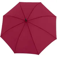 Knirps Paraplu 'Timber ' rood