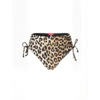 Crãs Bikinibroek 'Hildacras' crème / geel / zwart