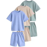 Next Nachtkledij beige / lichtblauw / groen