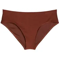 Marc O'Polo Bikinibroek ' Shiny ' roestbruin / cappuccino