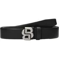BOSS Riem 'B_Icon' zwart