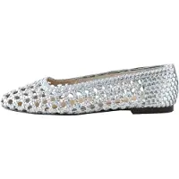 Next Ballerina 'Forever Comfort' zilver