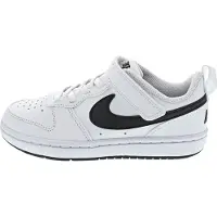 Nike Sneakers Court Borough Laag Recraft - Wit/Zwart Little Kids