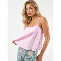 Busem Vierkante Hals Crop Top