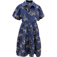 Apricot Jurk ' ' blauw