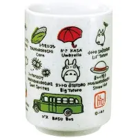 Benelic My Neighbor Totoro Japanese Tea Cup Characters Cups & Mok / Bekers