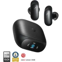 Soundcore Liberty 5 Pro Draadloze Oortjes Black In-ear