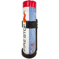 Firestop Sprayblusser ABF inclusief houder – 600 ml – Compacte Schuimblusser – Spraybrandblusser – Makkelijk voor onderweg
