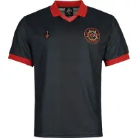 Slayer Jersey - Soccer Jersey - S tot 5XL - voor Mannen - meerkleurig - Maat M
