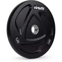 VirtuFit Olympische Rubberen Halterschijf - 1.25 kg