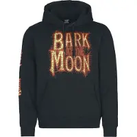 Ozzy Osbourne Trui met capuchon - Logo Bark - S tot XXL - voor Mannen - zwart | Maat XL