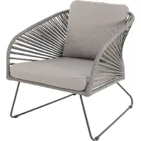 Lesli Living Loungestoel Izumi grijs