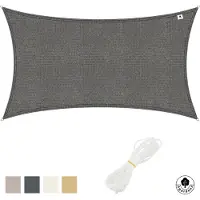 4gardenz Schaduwdoek waterdoorlatend rechthoek 3x4 mtr -