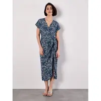 Apricot Jurk ' ' blauw