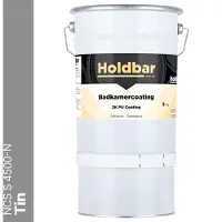 Holdbar Badkamercoating Tin (NCS S 4500-N) 5 kg
