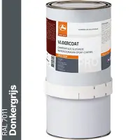 OAF PRO 2K Epoxy Vloercoating CD20 Donkergrijs (RAL 7011) 1 kg
