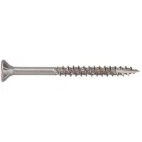 Swg Formel F 4009146451642 Spaanplaatschroef 6 mm 50 mm T-profiel met pin RVS A2 100 stuk(s)